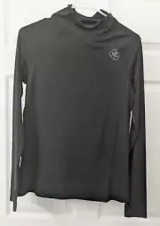 NEW Ariat TEK Women's Black Long Sleeve TurtleNeck T-Shirt Size Small