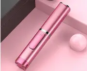 Wireless Bluetooth Mobile Phone Selfie Stick Integrated Hidden Tripod Telescopic Mobile Phone Bracket-Pink