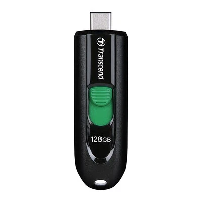 Transcend JetFlash 790C 128GB USB 3.2 Gen 1 Flash Drive (TS128GJF790C)