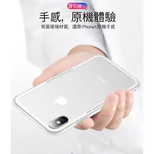 高質感鋼化玻璃 透明玻璃 背殼 I11/I11pro Phone6/i6p/ i7/7p/i8/8p/IX 防摔手機殼