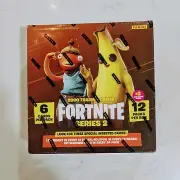 2020 Panini USA Fortnite Series 2 Factory Sealed Mega Box CRACKED ICE