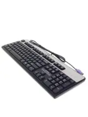 NEW HP PS/2 Wired Keyboard QWERTY HP Model KB-0316 PN 382641-161 Spanish-Latin