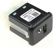 Fit for GM 2010-2017 13591084 20870101 Car Auto Accessorie USB AUX Port Adapter Audio Player and USB Socket