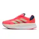 adidas 競速跑鞋 Adizero Boston 10 紅 藍 女鞋 厚底 馬拉松 跑鞋 【ACS】 GY0905