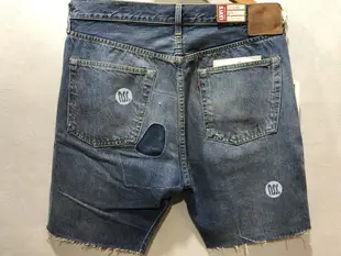 「NSS』LEVIS LEVI'S VINTAGE CLOTHING LVC 39199 0000 牛仔短褲