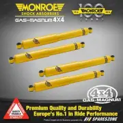 Monroe F + R Gas Magnum TDT Shock Absorbers for Isuzu D-Max 4WD High Ride (for: Isuzu)