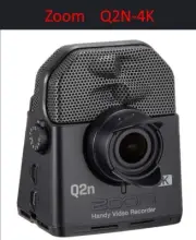 Zoom Q2N-4K Handy Video Recorder 4k Camera Q2N4K for Musicians