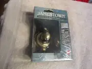 Franklin Brass Jamestown Single Robe Hook POLISHED BRASS D 9001 D9001PB NIB NEW