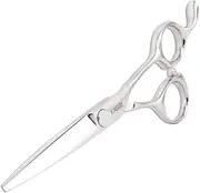 Hair Cutting Scissors Hair Cut Professional 5.5 Inch Hair Cutting Shears Haircut Scissors Barber Shears 440c Hairdresser Barber Shears KINSARO for Hairdresser Barbershop or Home Use