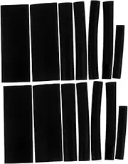 CHILDWEET 145pcs Heat Shrink Tubing Kit Insulation Protection Tube for Electrical Wires Durable Wire Wraps for Home Office Repairs Easy to Use Improves Safety