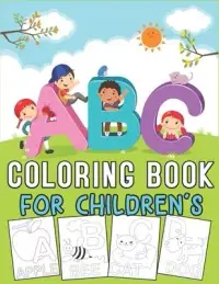 在飛比找博客來優惠-ABC Coloring Book for Children