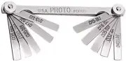 PROTO J000D Ignition Wire Feel Gauge Set