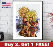 Dominion Tank Police Poster 18" x 24" Print Masamune Shirow Wall Art Retro 90s