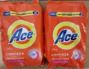 2X ACE DETERGENTE POLVO CON DOWNY / POWDER DETERGENT - 2 GRANDES 1.728 KILOS c/u