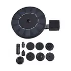 Floating Solar Powered Water Pump Outdoor Fountain for Pool Decor and Oxygen
