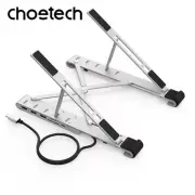 Choetech 7 in 1 USB-C Laptop Stand Docking Station Multi Hub HDMI Adjustable