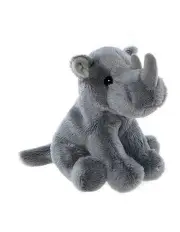 [CHARLIE BEARS] Cuddle Cub Rhino Plush Soft Fun Play Toy