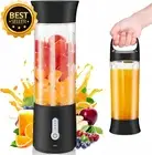Portable Personal Blender 17oz USB Rechargeable for Shakes Smoothies Travel