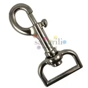 1" Swivel Snap Hook Claw Clip Buckle Purse Strap Dog Leash Keychain