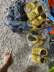 Rare Post Malone Yellow Crocs Dimitri X Barb Wire Mens Size 9(11W)