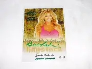 2015 Benchwarmer BRANDE RODERICK Daizy Dukez #12 HAYSTACK Green Auto/10 PLAYBOY