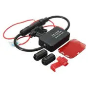 Car Stereo Antenna Radio Signal Amplifier Auto FM Booster Anti-interference (for: Honda Civic)