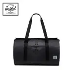 【HERSCHEL】官方直營 手提包 健身包 運動包 旅行袋 肩背包 36.5L HERITAGE DUFFLE 黑(11241-00001-OS)