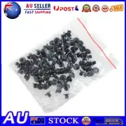 100x Black Laptop 2.5" HDD Hard Drive Caddy Screws For Computer (3X3mm) 2025 NEW