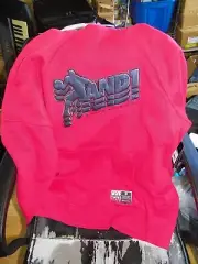And1 Mens Red Basketball Hoodie L New With Tags Sweatshirt Athletic Sport