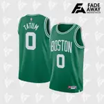 NBA JAYSON TATUM 0 波士頓籃球球衣