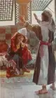 James Tissot Nathan Rebukes David 1896–1902 17"x 22" Archival Art Print