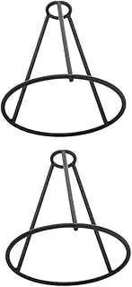 JOINPAYA 2pcs Triangular Metal Bracket: Avocado Starter Rack Holder for Avocado for Indoor Plant Growing and Propagation Stations