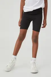 [Cotton On Kids] Cotton On Kids - Hailey Bike Short - Black 3 BLACK