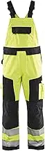 High Vis Dungarees Yellow/Navy C144