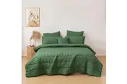 Dreamaker Haven Spot 6 Piece Comforter Set Eden (Double,Queen, King, Super King)