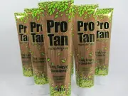 6 PACK PRO TAN HYPOALLERGENIC NATURAL BRONZER TANNING LOTION