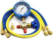 One-way Manifold Gauge HS-470AL-36" with Hose for R22/134a/502/404A Low Site Guage Kit