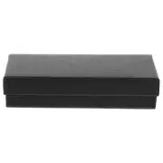 Gifts Case Box Container For Jewelry Bracelet Bangle Watch (Black)
