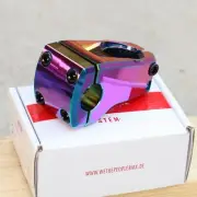WE THE PEOPLE BMX INDEX BICYCLE STEM FRONTLOAD OIL SLICK