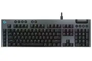 Logitech G915X Low-Profile Wired Gaming Keyboard (Tactile)