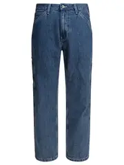 [Levi'S] Levi'S-Carpenter 568 Loose Straight Jeans Blu-Uomo 32/32