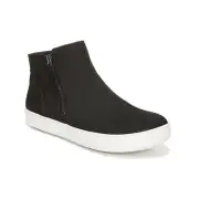 New Naturalizer Womens Black Miranda High Top Sneaker Shoes Size 10 M Nubuck