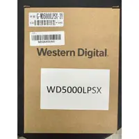 在飛比找蝦皮購物優惠-WD【黑標 7mm】500GB 2.5吋電競硬碟(WD500