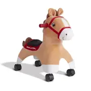 Kids Rolling Pony Toddler Ride-on Horse Activity Toy Gift for 1 2 3 Year Olds