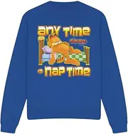[Garfield] Unisex Adult Nap Time Sweatshirt