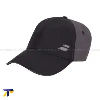 在飛比找蝦皮購物優惠-Babolat 網球網球帽基本標誌帽 2020 年代黑色灰色