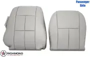 2006 Lincoln Zephyr-Passenger Side Complete Replacement Leather Seat Covers Gray (for: Lincoln)