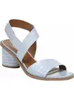 New Franco Sarto Barda Dress Block Heels & Pumps Blue Womens - Size 8.5