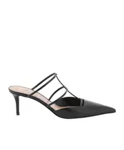 Valentino Garavani Rockstud Wispy Pointed Toe Mules 35.5 black