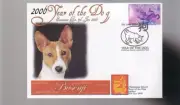 Basenji 2006 C/I Year Of The Dog Stamp Cover 5